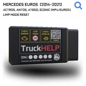 MERCEDES-EURO-6 LIMP MODE RESET