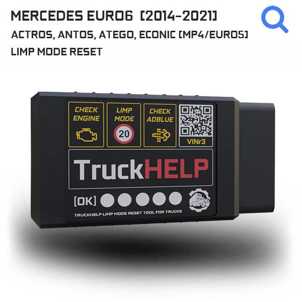 MERCEDES-EURO-6 LIMP MODE RESET