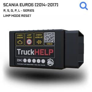 SCANIA-EURO-6-2014-2018 LIMP MODE RESET