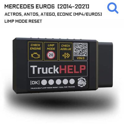 MERCEDES-EURO-6 LIMP MODE RESET